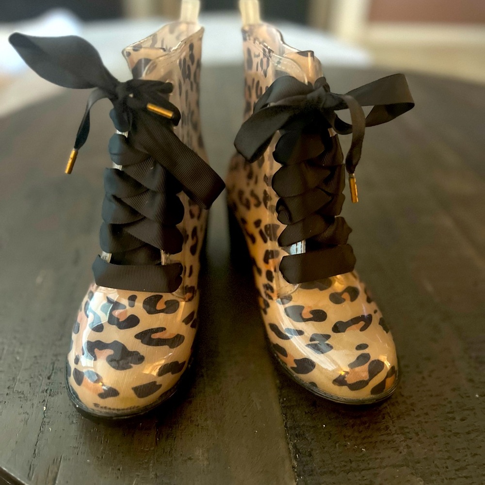 Betseyville Rain Fashion Boots 7